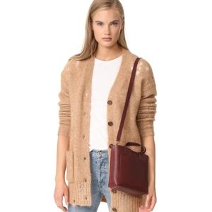 Madewell small transport crossbody bag